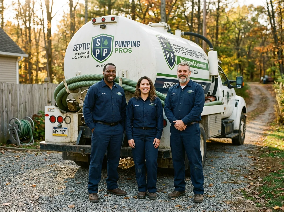 Septic Tank Pumping company in Meadville, MO